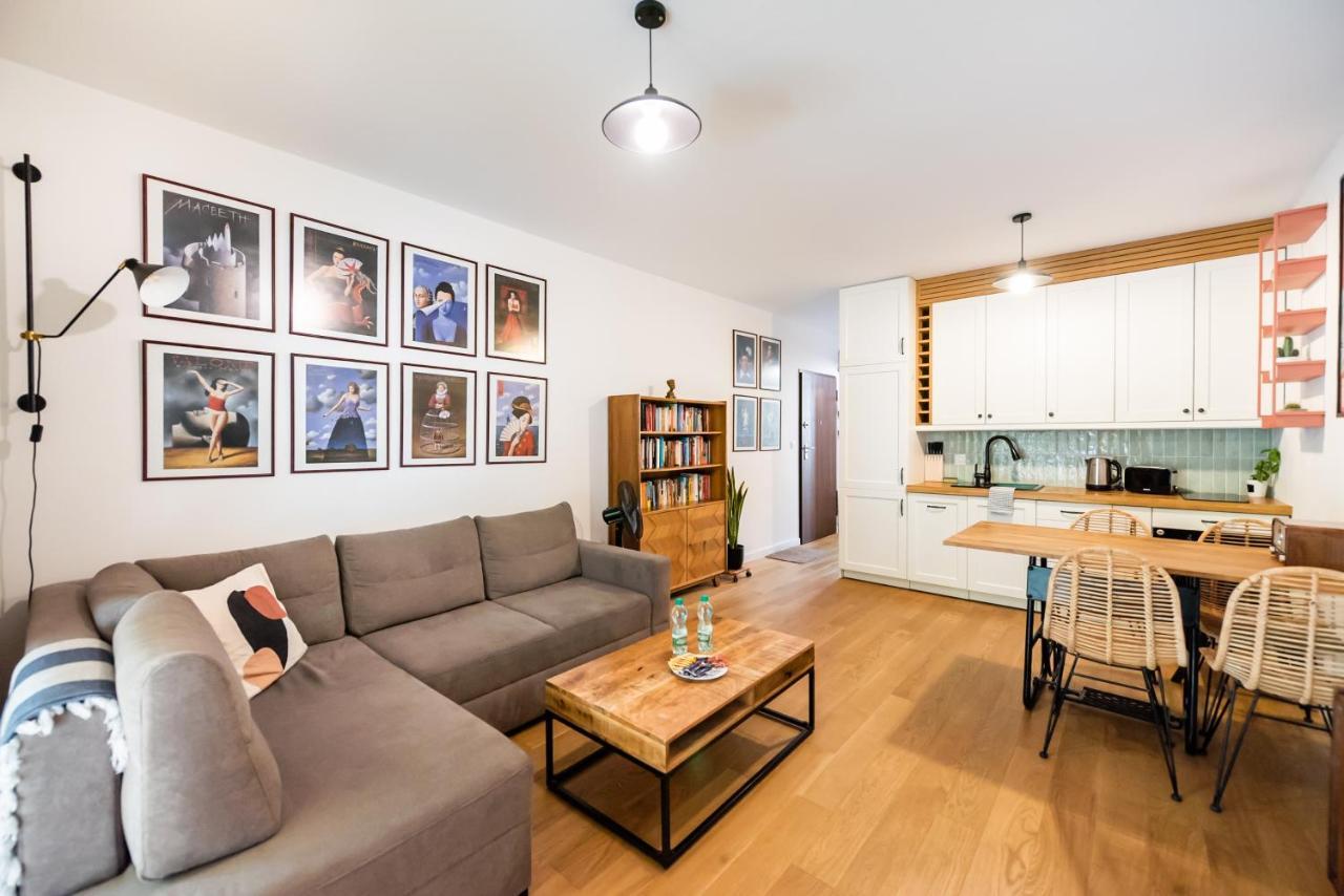 Woronicza Boho Apartment Warsaw Exterior photo