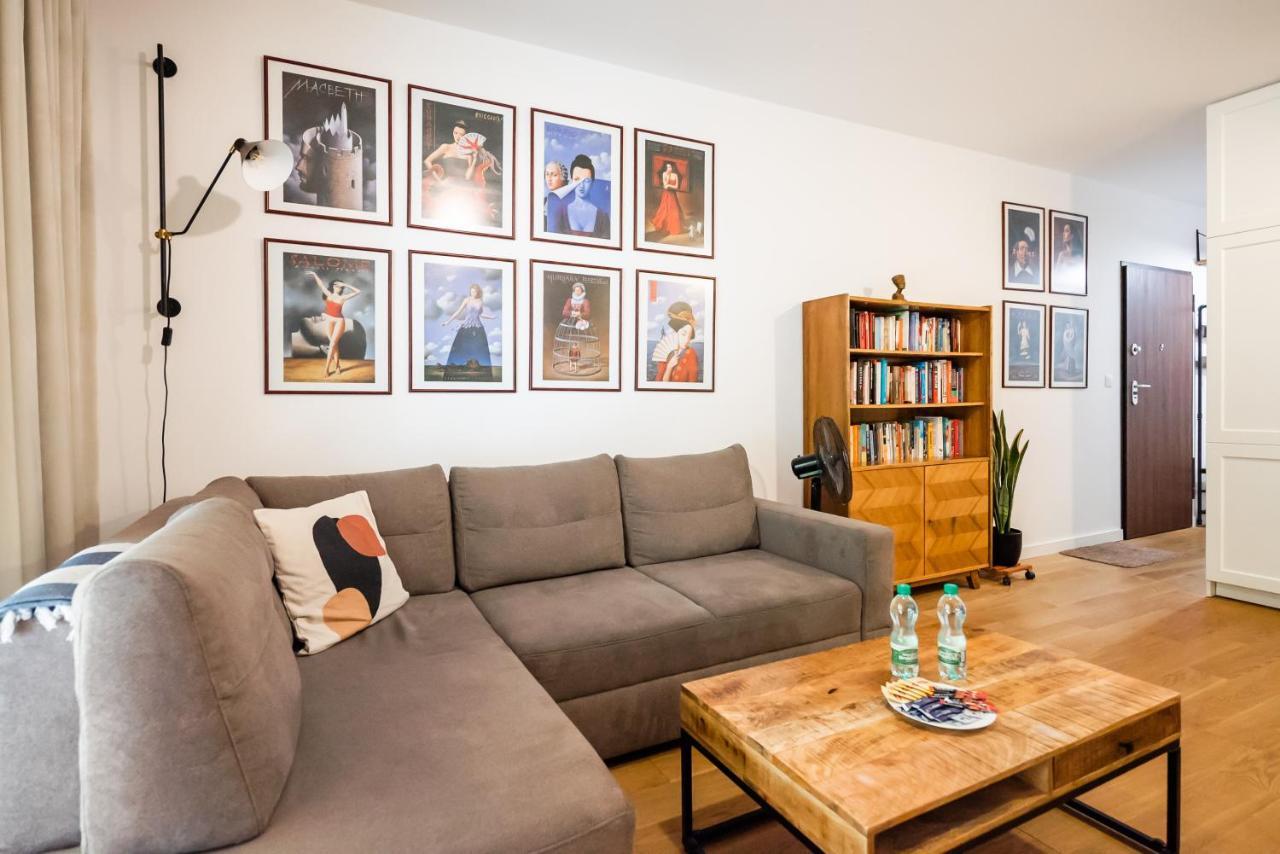 Woronicza Boho Apartment Warsaw Exterior photo