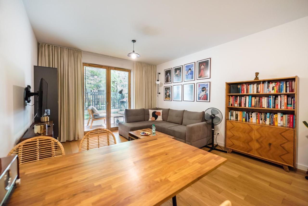 Woronicza Boho Apartment Warsaw Exterior photo