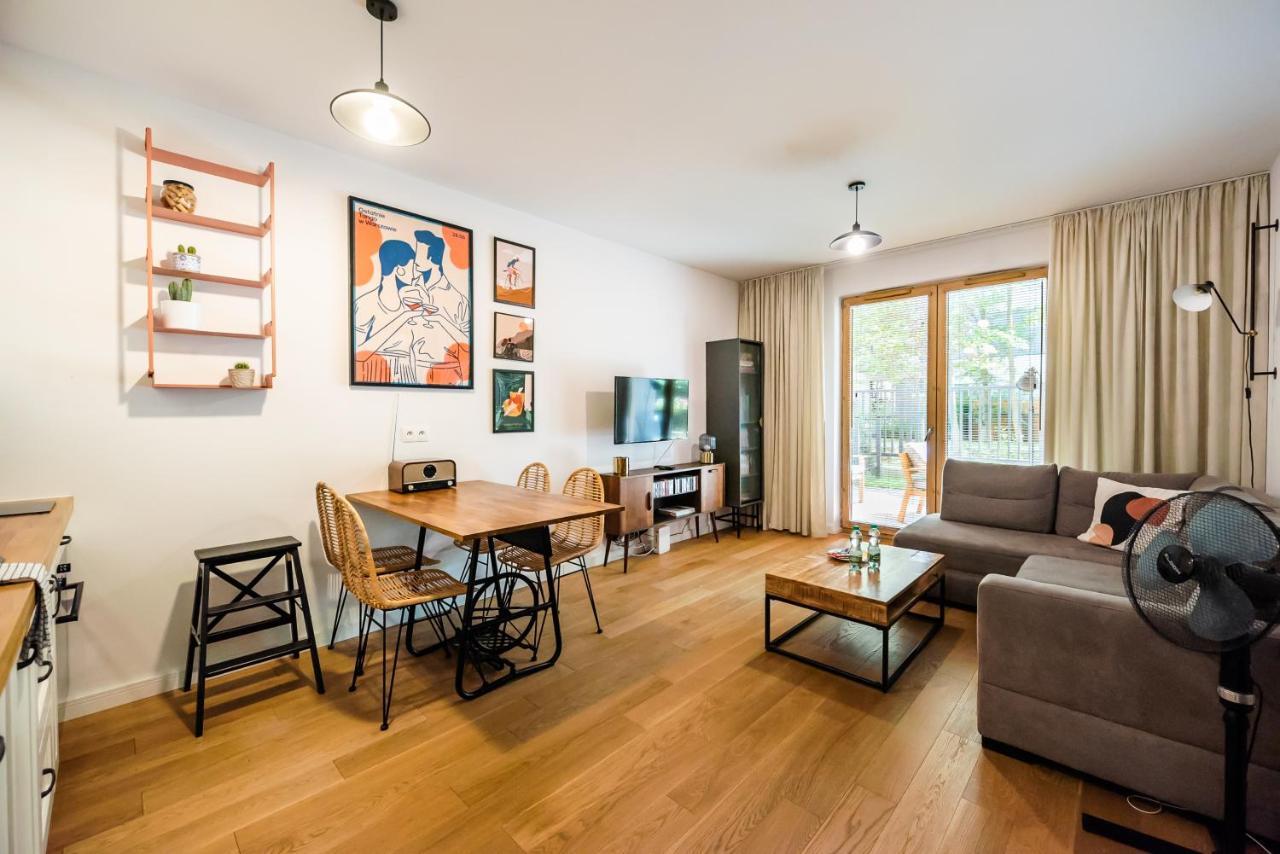 Woronicza Boho Apartment Warsaw Exterior photo